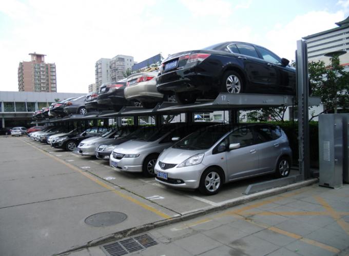 Cheap and High Quality 2300kg 2 Level Mechanical Parking Equipment/ Double Stack Parking
