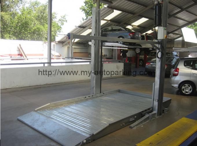 Garage Car Stacking System/ Stack Parking System/Car Stacker Parking Garage Equipment