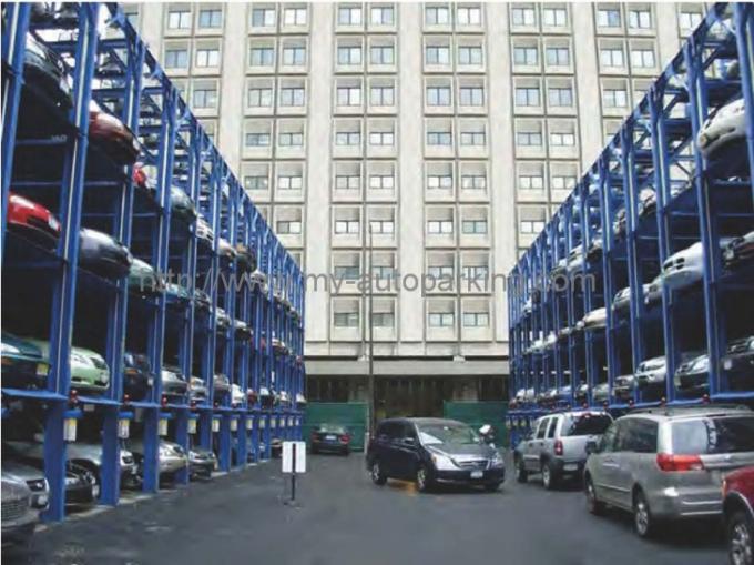 3,4 Floors Garage Car Stacker Lift Car Parking System