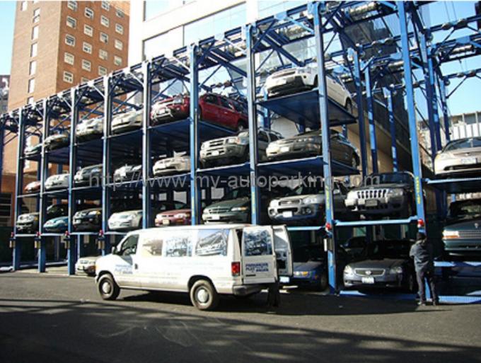 3 or 4 Level Car Parking Machine Manufacturers