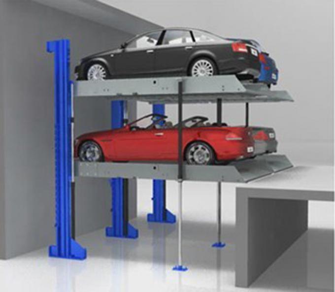 QDMYPJSU4 4 Sedans 8 Tons Residential Pit Garage Parking Car Lift