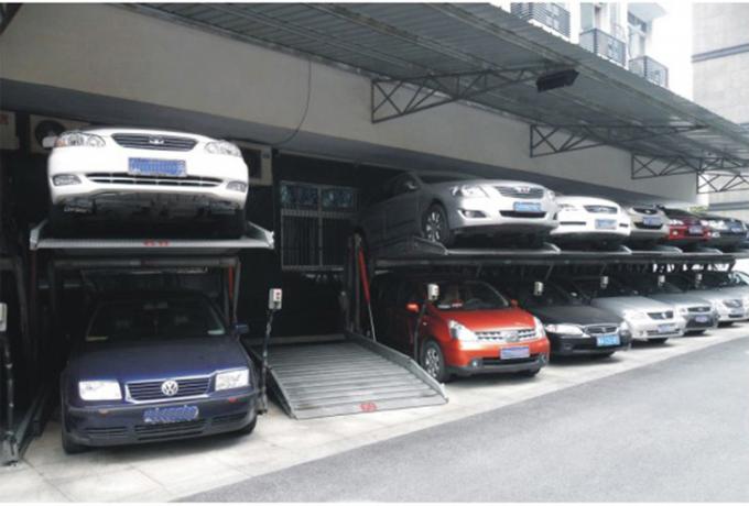 Automatic Car Parking Equipment Vehicle Storage Parking Lift China