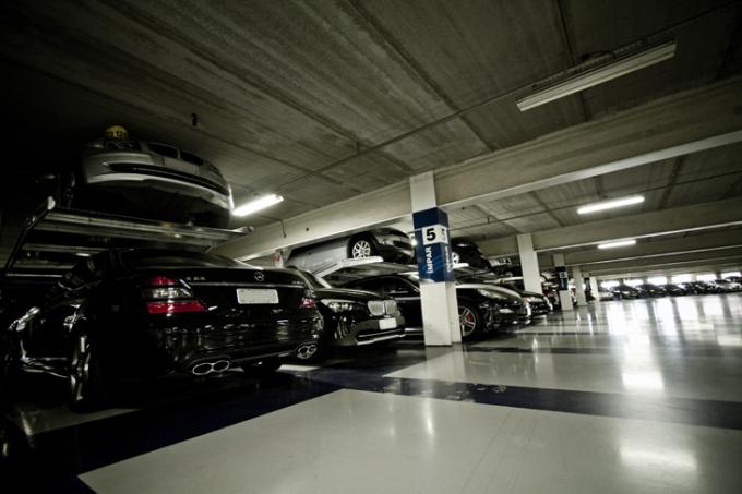 Underground Parking Hydraulic Platform Lift Automatic Car Parking Equipment