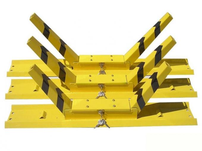 Large Size K Shape Manual Car Parking Wheel Lock Car Stopper Block