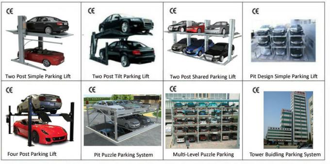 Double Parking System Automated Car Parking