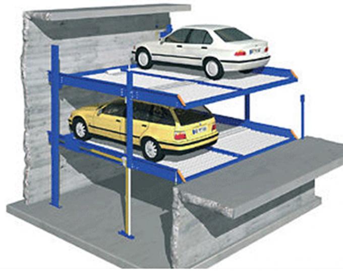 Hydraulic Car Parking System with Pit