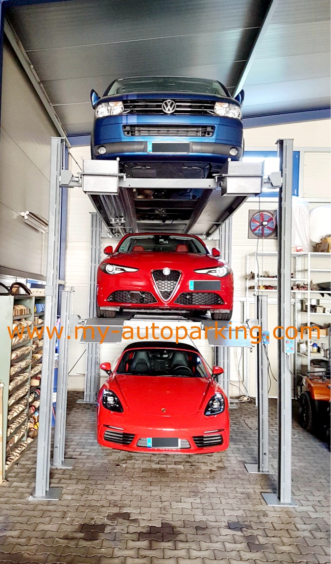 Four Post Car Parking System Machine Manufacturers/Parking System Companies/Parking System Cost