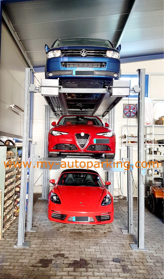 Mechanical Car Lifter/Multilevel Car Storage Car Parking Lift System