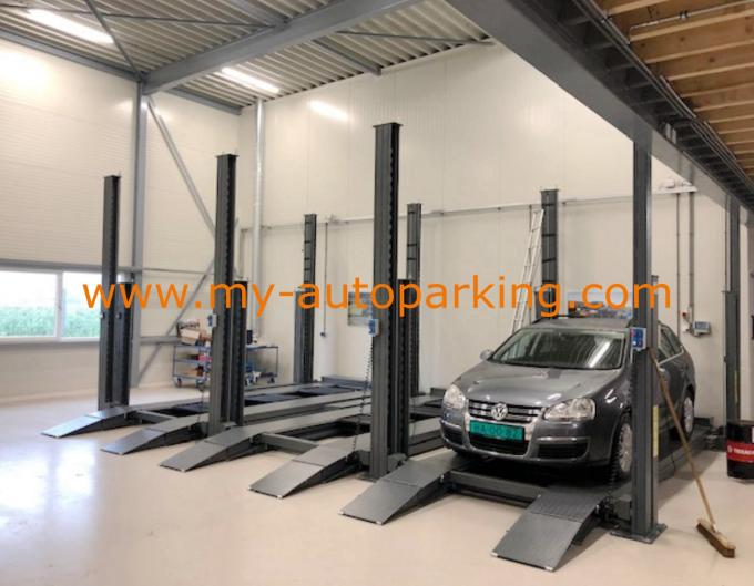 Hot Sale! Parking Lift Tripple/Stacking Parking Lift/Car Parking Lift 3 Deck System/Underground Home Parking Dock