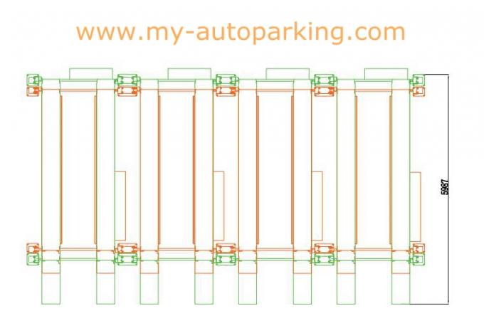 On Sale!  Parking Lift Tripple Car/ Hydraulic Parking System Independed/Parking Lift Tripple/Stacking Parking Lift