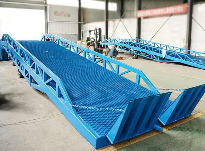 Used Container Loading Ramp for Sale Factories