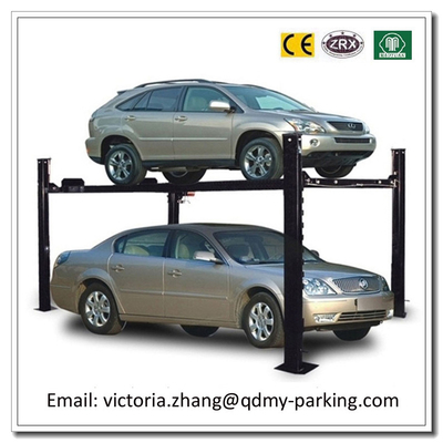 China On Sale! 3600kgs in ground car parking lift car parking system Four Post Parking Lift supplier