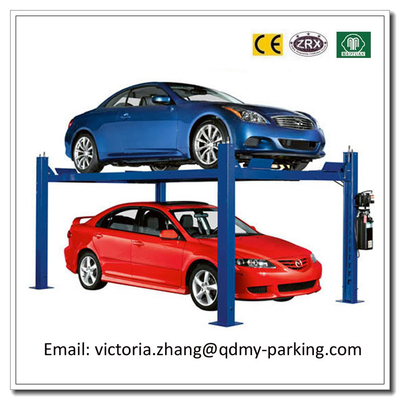 China On Sale! 4 Post Hydraulic Car Parking System Four Post Car Lifter Four Post Parking System supplier