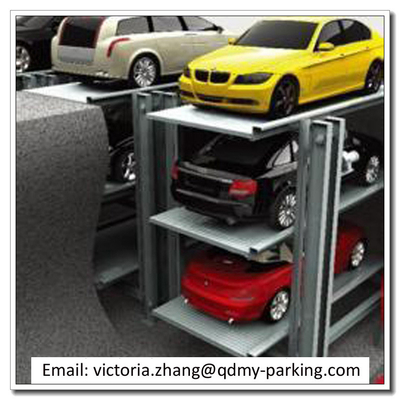 China 2-3 Levels Garage Car Stacking System Underground Car Parking Lift Pit Parking Mechanical supplier