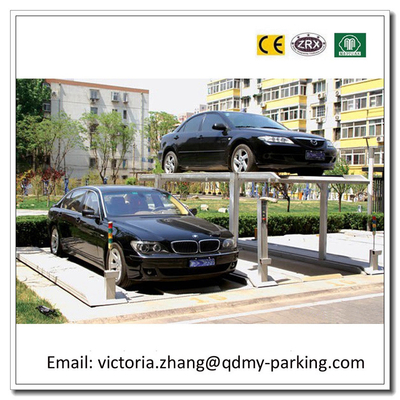 China 2-3 Levels Simple Car Parking System for Underground Garage Pit Parking Lift supplier
