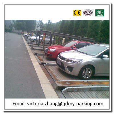 China 2-3 Floors Underground Car Parking Lift Garage Car Stacking System Car Parking Equipment supplier