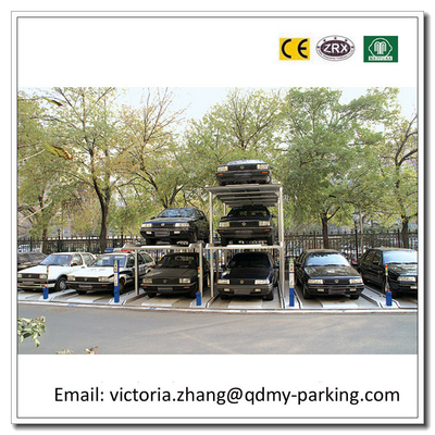 China Automated Car Parking Equipment Pit Design 2-3 Level Mechanical Parking Equipment supplier