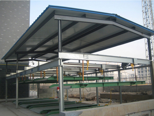 China 2-6 Levels Hydraulic Stack Parking System Car Stacking System Stack Parking System supplier