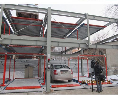 China 2-6 Levels Elevator Parking System Intelligent Car Parking System Elevator Parking System supplier