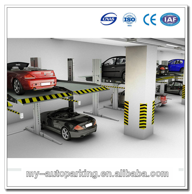 China Double Car Stacker Car Garage Parking Machine Stacker Hydraulic Car Parking System supplier