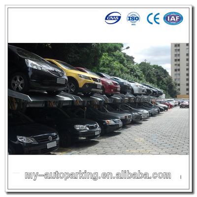China Cantilever Carport Car Stacker Parking Shed Lift Platform Cheap Car Lifts supplier