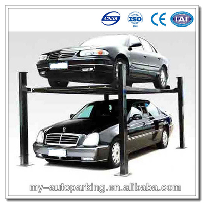China Four Post Lift Jack for Car Storage supplier