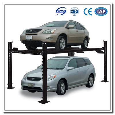 China 4 Post Auto Lift Vertical Storage System supplier