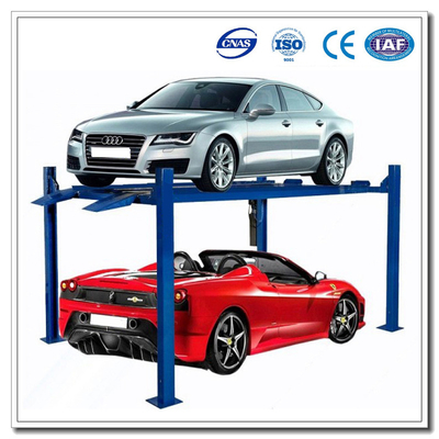 China Four Post Car Lift Automatic Car Parking System supplier