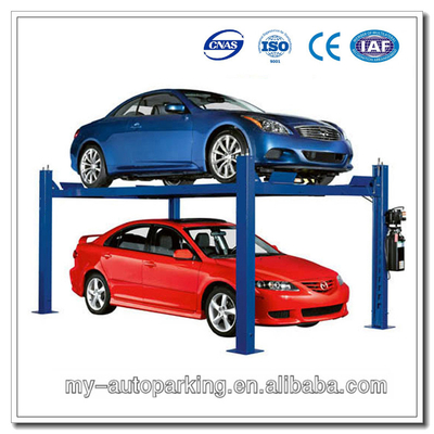 China Made in China Cheap and CE CertificateFour Post Car Lift / Short Drive-up Ramp supplier
