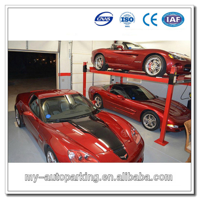 China 3.7 ton Double Four Post Lift 4 Post Parking Lift supplier