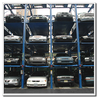 China Triple Storey Car Parking System Steel Structure for Car Parking supplier