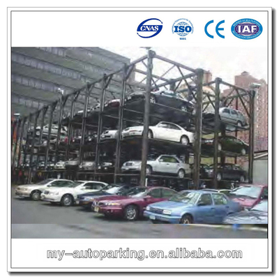 China 3 or 4 Floors Manual Car Parking System supplier