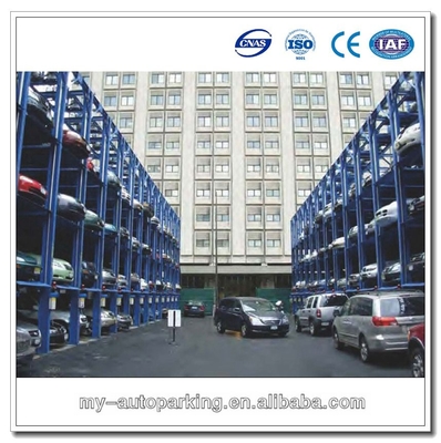 China 3 or 4 Level Car Storage Double Parking Lift Car Equipment supplier