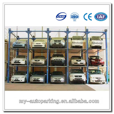 China 3 or 4 Level Car Storage Double Parking Lift Car Equipment Car Park System supplier