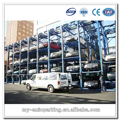 China 3 or 4 Floors car parking tower Manual Car Parking System supplier