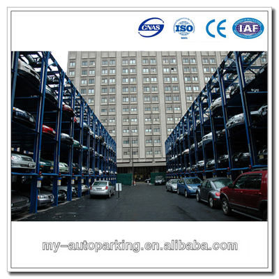 China 3 or 4 Floors Four Post Parking Lift supplier
