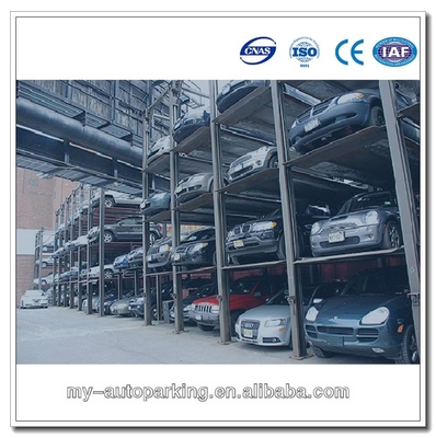 China Mechanical Parking System Hydraulic Stacker steel structure car garage supplier
