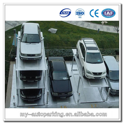 China PJS(-1+1); PJS(-2+1); PJS(-3+1) Pit Design Car Garage Parking Lift supplier