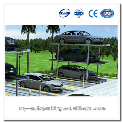 China Three Layer Car Parking System / Underground ( Pit) Vertical Parking System / 3 Level Auto supplier