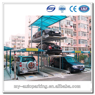 China 2,3,4 Floors Pit Car Parking System supplier