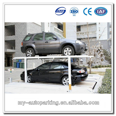 China -1+1, -2+1, -3+1 Pit Design Car Parking System Solution supplier