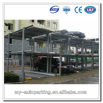 China -1+1, -2+1, -3+1 Mechanical Parking Tower System supplier