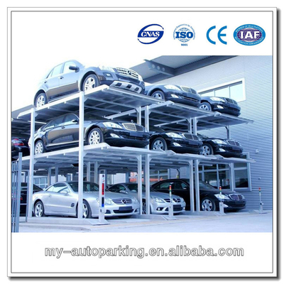 China -1+1, -2+1, -3+1 Pit Design China Multilevel Parking System supplier