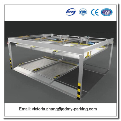 China 2 level vertical puzzle type car parking system park equipment supplier