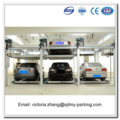 China 2 level Vertical horizontal Underground Car Lift Parking System supplier