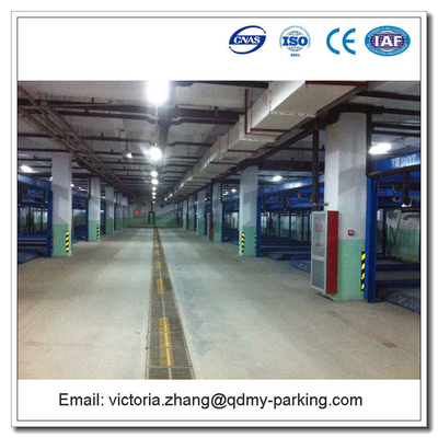 China Double level vertical horizontal Underground Used Home Garage Car Lift supplier