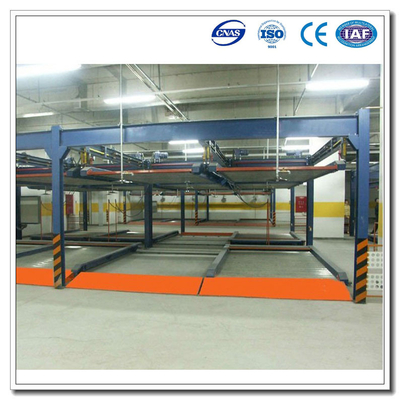 China underground four post Garage Car Parking Lift suppliers supplier