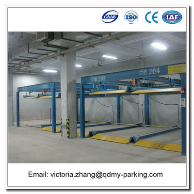 China 2 level Intelligent Puzzle Mechanical Car Parking System supplier
