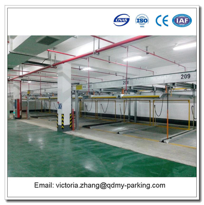 China 2 floor puzzle garage smart parking system supplier