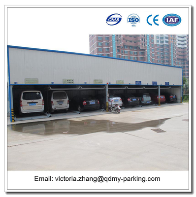 China double layer plc computer control garage puzzle parking supplier